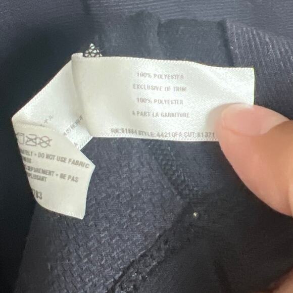 Patagonia Size Medium 100% Polyester Black Long Sleeve Thermal - Picture 6 of 7